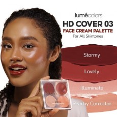 lumecolors Face Cream Palette 03